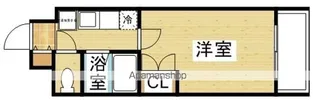 ローズコーポ新大阪9【9階】の間取り