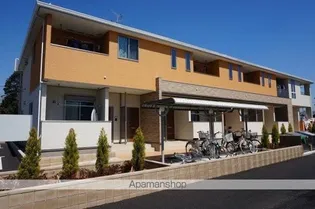 グラシオッソⅡ【2階】の外観