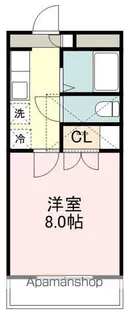 Kハウス壱番館【102号室】の間取り