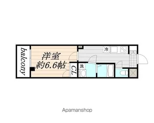 TOLERANCE【3階】の間取り