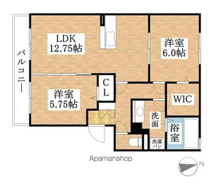 ウィズウィンド【1階】の間取り