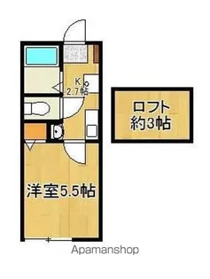 グラン戸塚【1階】の間取り