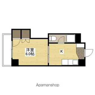 栗原ビル【205号室】の間取り