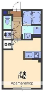メゾン・クレール【102号室号室】の間取り