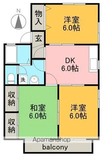 ライトハウス【1階】の間取り