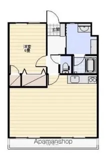 スウィートティファニー【4階】の間取り