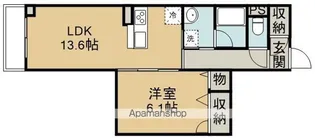 アンシエント【1階】の間取り