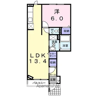 フィールドSK【1階】の間取り