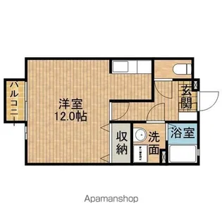 グラン・パラシオ【2階】の間取り