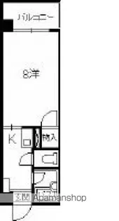 ウエルス21【5階】の間取り