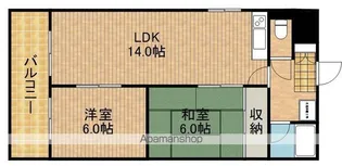 アソルティ伝馬町【802号室】の間取り