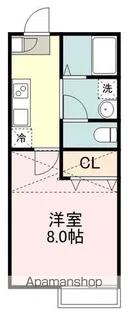 ブルーリーフⅡ【1階】の間取り
