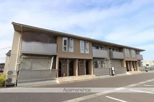 シャルマン B【2階】の外観