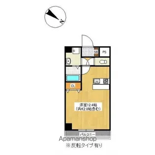 ヴェル・ベルヴィ【310号室】の間取り