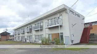 アサヒコーポA【1号室】の外観