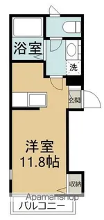 S−TIRA A【1階】の間取り