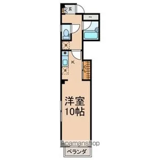 エスプリ千代田【4階】の間取り