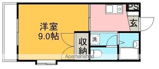 ファインコート若葉【3階】の間取り