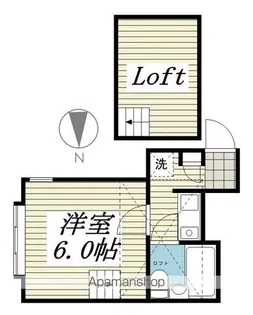ジュネパレス松戸第70【1階】の間取り