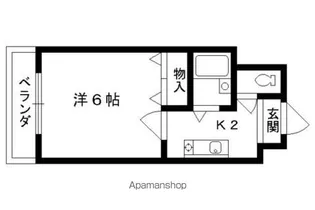 GREENPARKII【2階】の間取り
