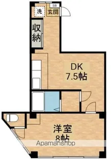 藍工房ビル【3階】の間取り