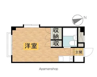 パレスNAKANO【3階】の間取り