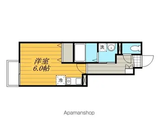 クアルト【1階】の間取り