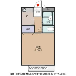 サンガーデン猪高台【102号室号室】の間取り
