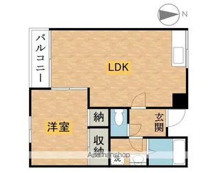 INAハウス【1階】の間取り