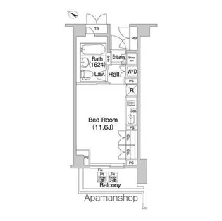 BRILLIA代官山プレステージ【2階】の間取り