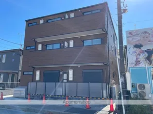 アリビオ新松戸【1階】の外観