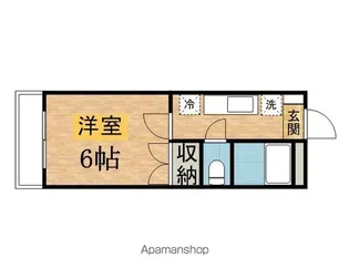 プリムローズⅠ【1階】の間取り
