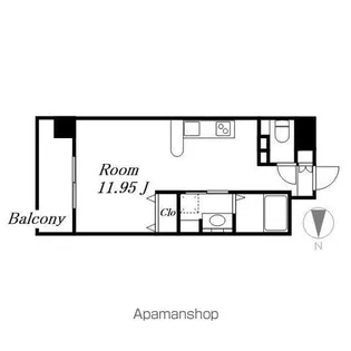 RIVAGE(リバージュ)【702号室】の間取り