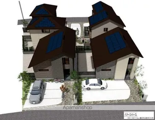 埼玉県吉川市美南2丁目【テラスハウス】の外観