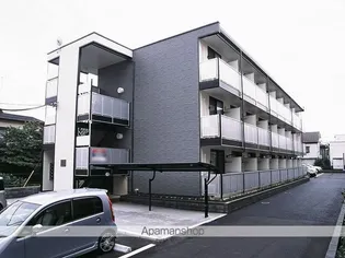 レオパレスフレグランス萩【3階】の外観