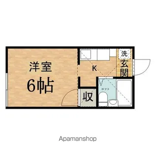 太喜AI【1階】の間取り