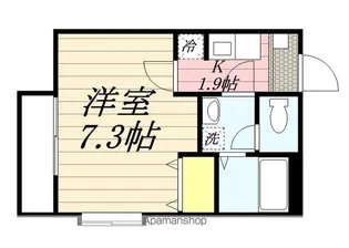 ドエル三鷹Ⅱ【2階】の間取り