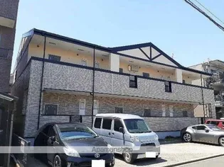 シューネス【2階】の外観