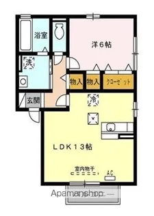 エミグランド【2階】の間取り