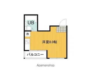 フォレスト新大阪【403号室】の間取り