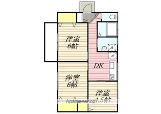 茨城県鹿嶋市大字粟生【一戸建】の間取り