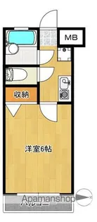 グラウスマンション【302号室】の間取り