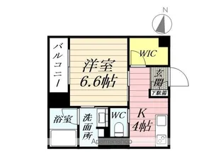 カノープス【3階】の間取り