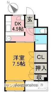 シティライフ高須 A棟【3階】の間取り
