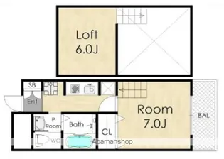 クラッセ藤が丘【2階】の間取り
