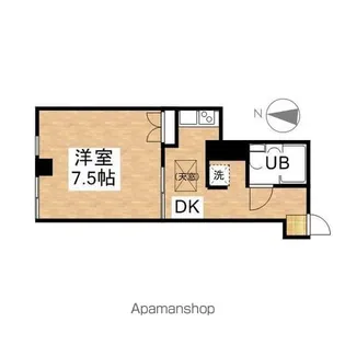 サンローラン泉【3階】の間取り
