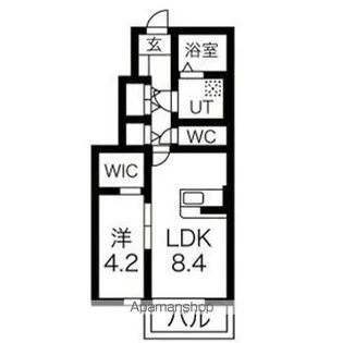 T−SION【1階】の間取り