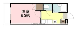 平和マンション上杉【205号室】の間取り