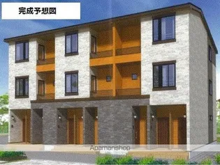 ポンテ・アルト【2階】の外観