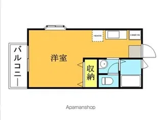 サンステージ21【2階】の間取り